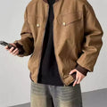 Chaqueta bomber casual para hombre