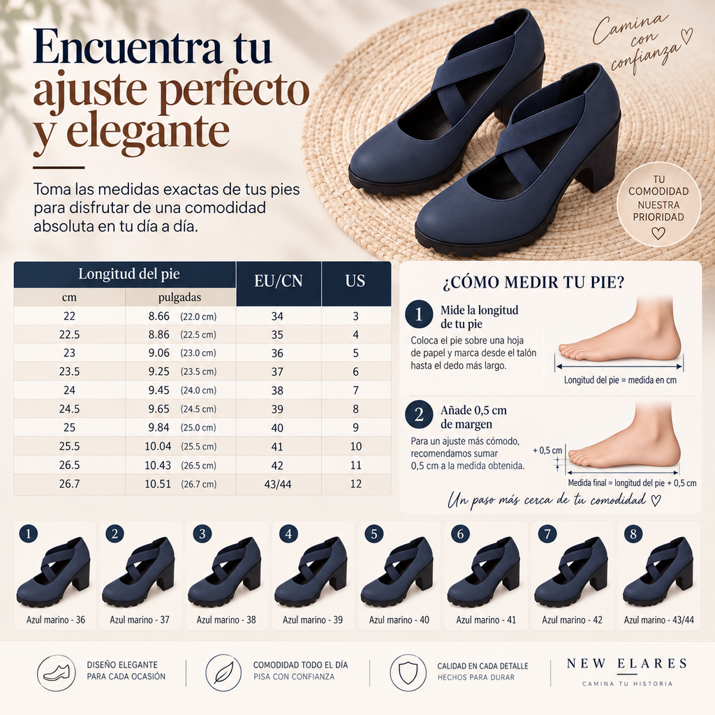 📢📢¡¡¡50 % de descuento!!!🎉✨ Zapatos de tacón para mujer con puntera redonda, tiras cruzadas, tacón grueso, plataforma y aberturas, de tacón alto