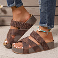 Alba | Sandalias ortopédicas de cuero premium