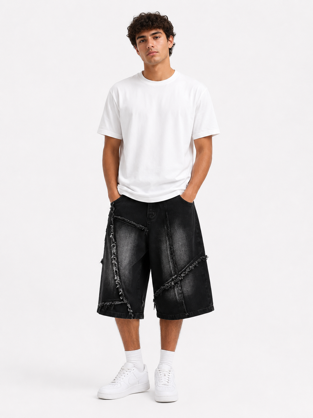 Diego | Pantalones cortos vaqueros urbanos