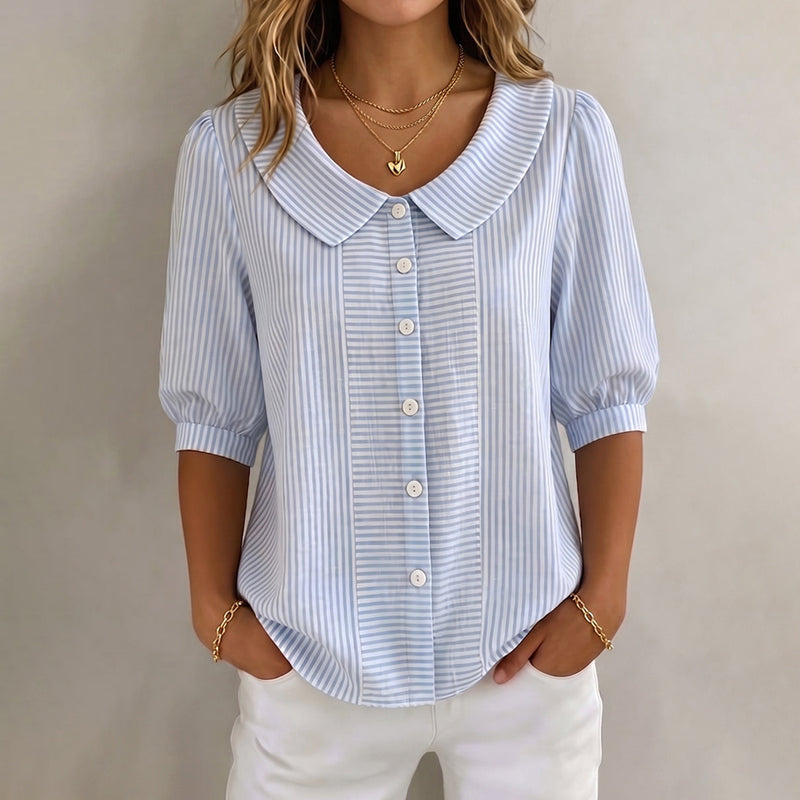 Jersey informal a rayas