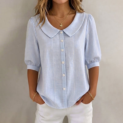 Jersey informal a rayas