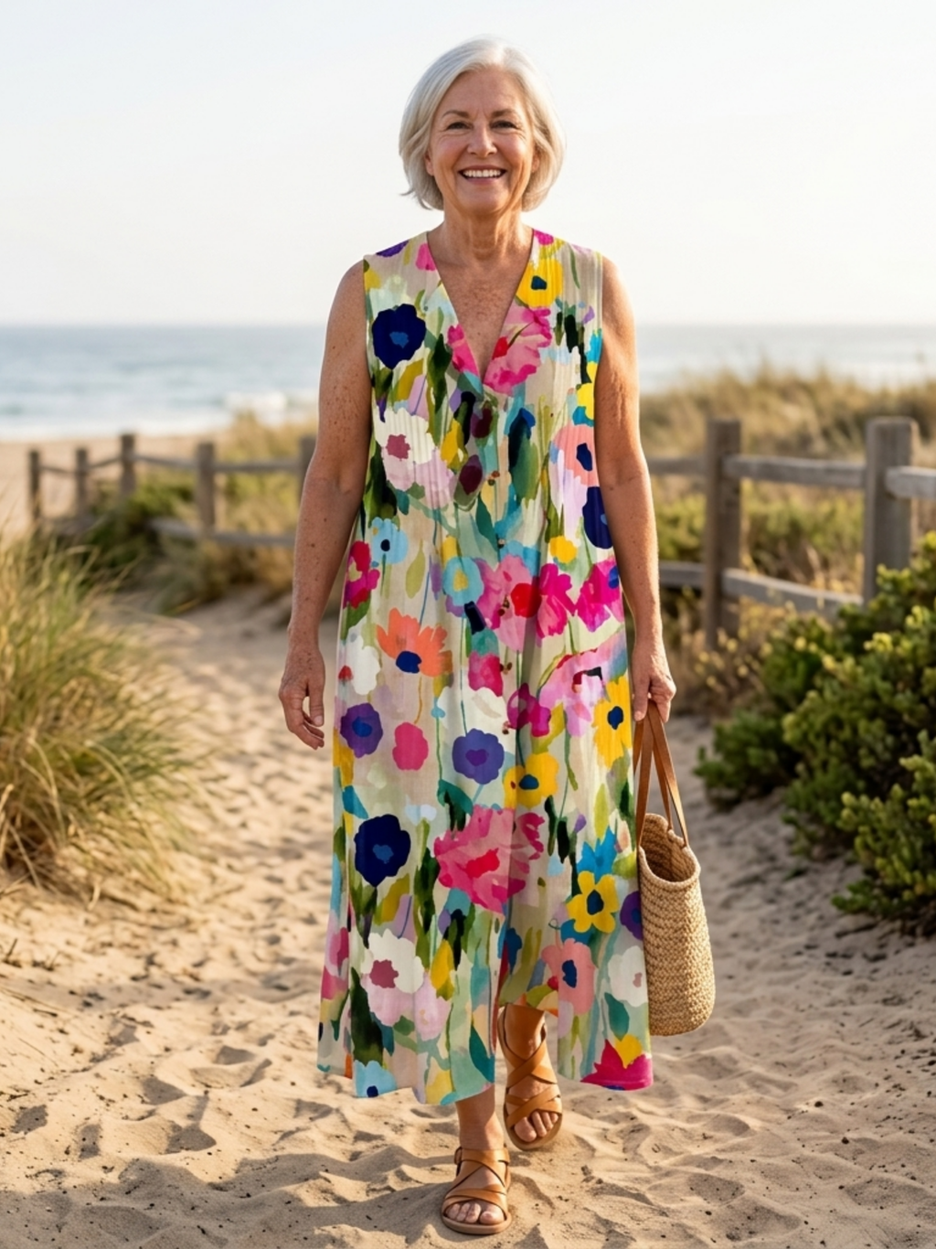 RIMMEY™  - VESTIDO MAXI BOHO BEACHCOMBER