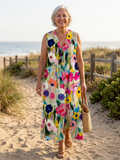 RIMMEY™  - VESTIDO MAXI BOHO BEACHCOMBER