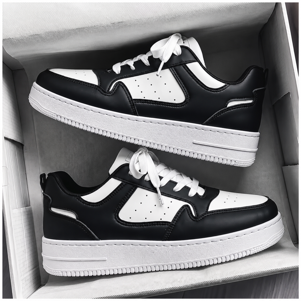 Zapatillas blancas urbanas premium