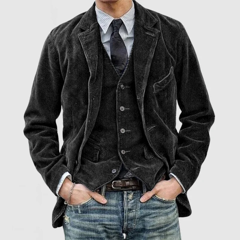 ADOLFO™ | CHAQUETA Y CHALECO VINTAGE