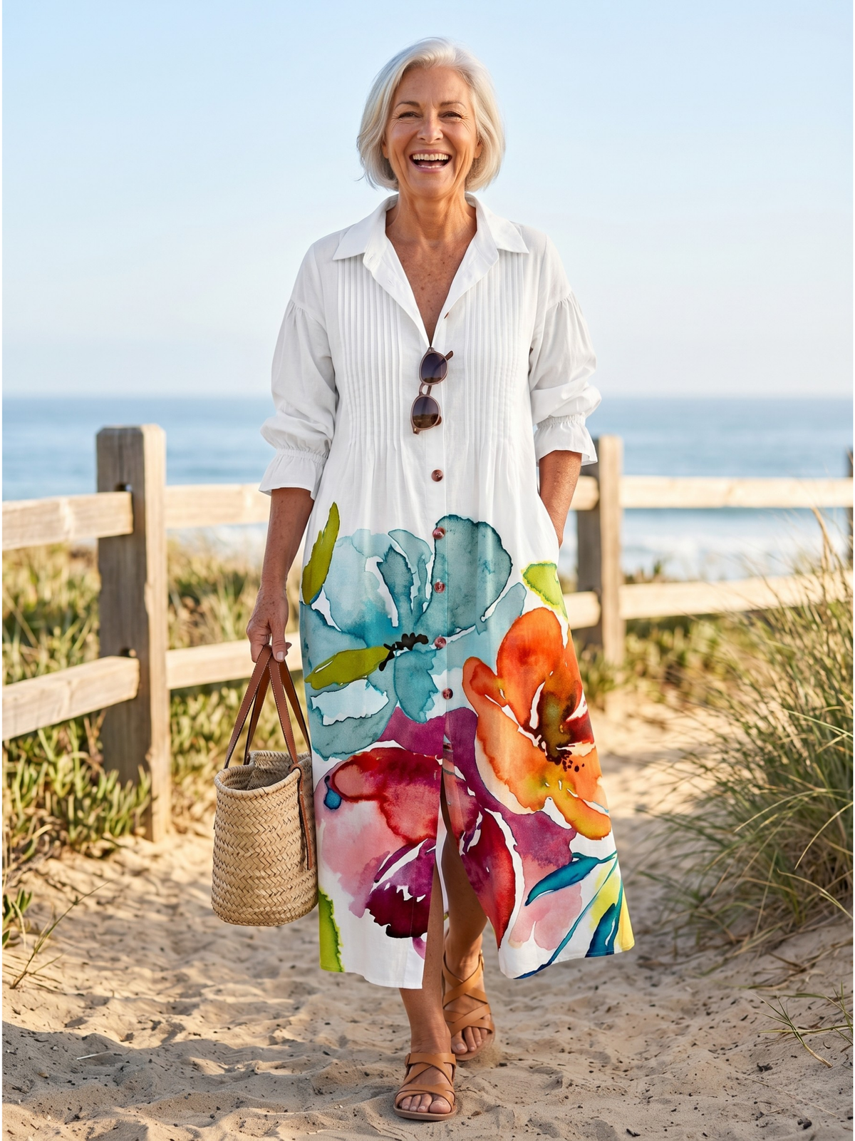 RIMMEY™  - VESTIDO MAXI BOHO BEACHCOMBER