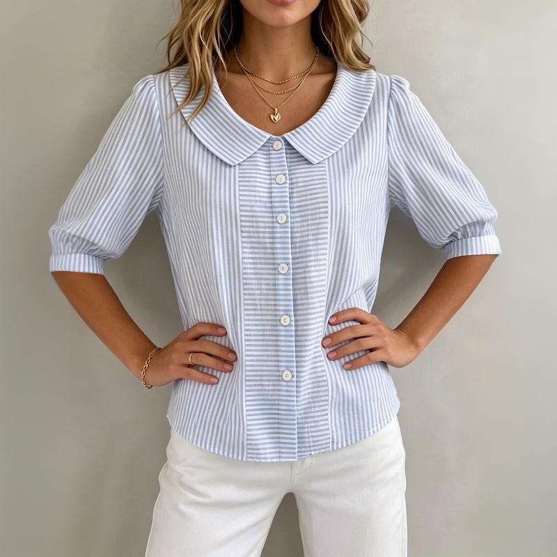 Jersey informal a rayas