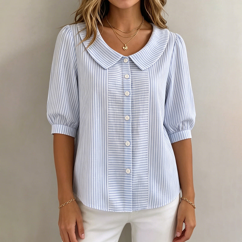 Jersey informal a rayas