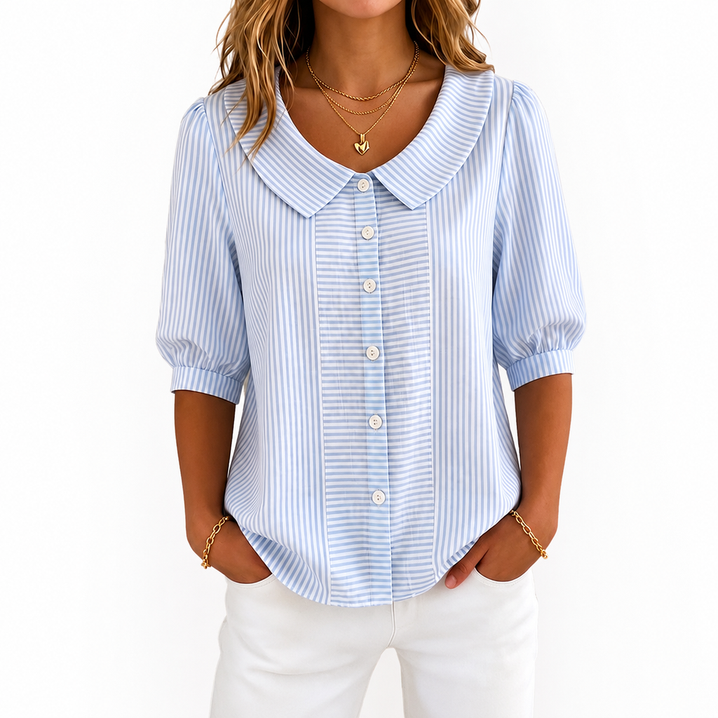 Jersey informal a rayas