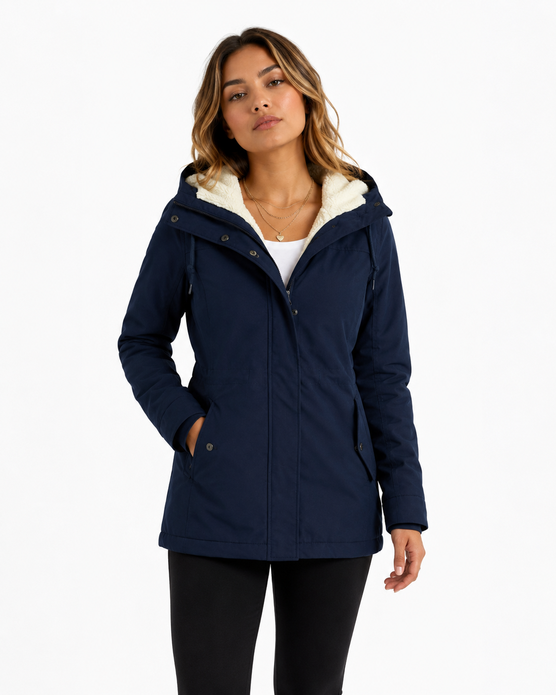 Amelia™ | Chaqueta de invierno impermeable con capucha