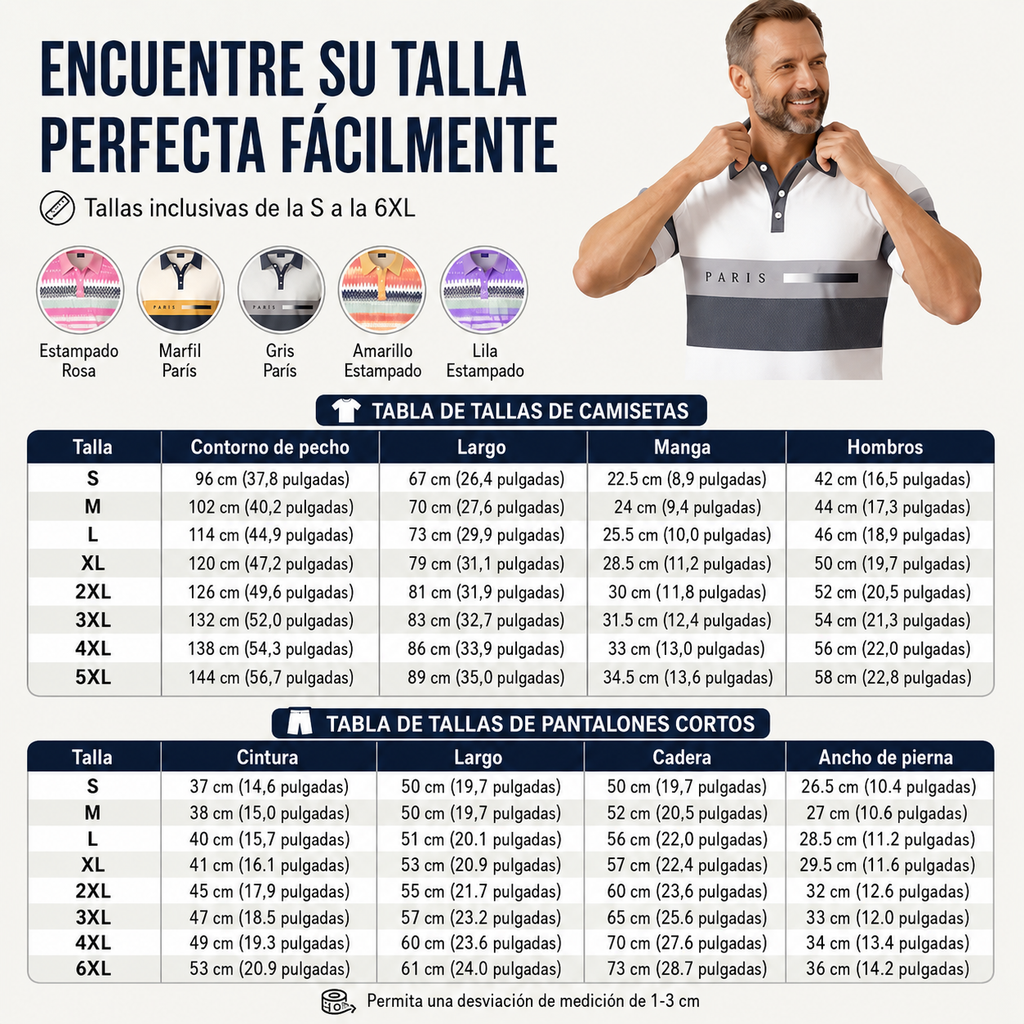 👕 Conjunto de 2 piezas (camisa y pantalones cortos) para hombre: cómodo, transpirable y versátil, ideal para el verano, el tiempo libre y los viajes ☀️🩳