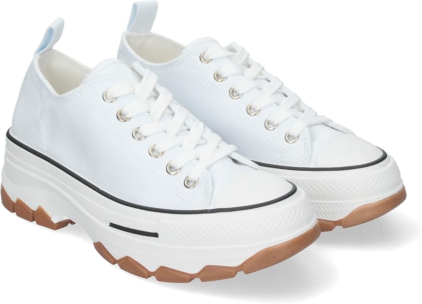 Zapatillas urbanas de plataforma para mujer
