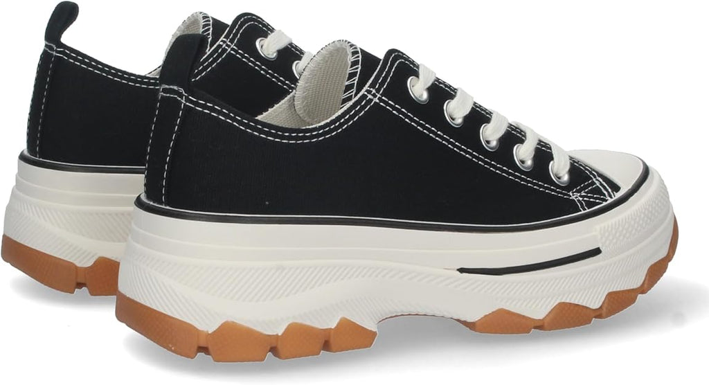 Zapatillas urbanas de plataforma para mujer