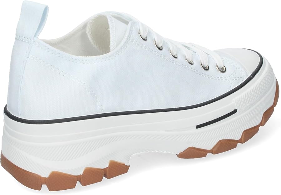 Zapatillas urbanas de plataforma para mujer