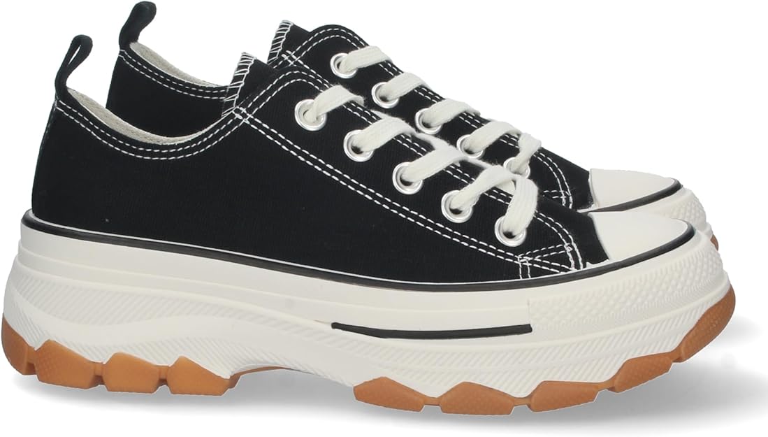 Zapatillas urbanas de plataforma para mujer