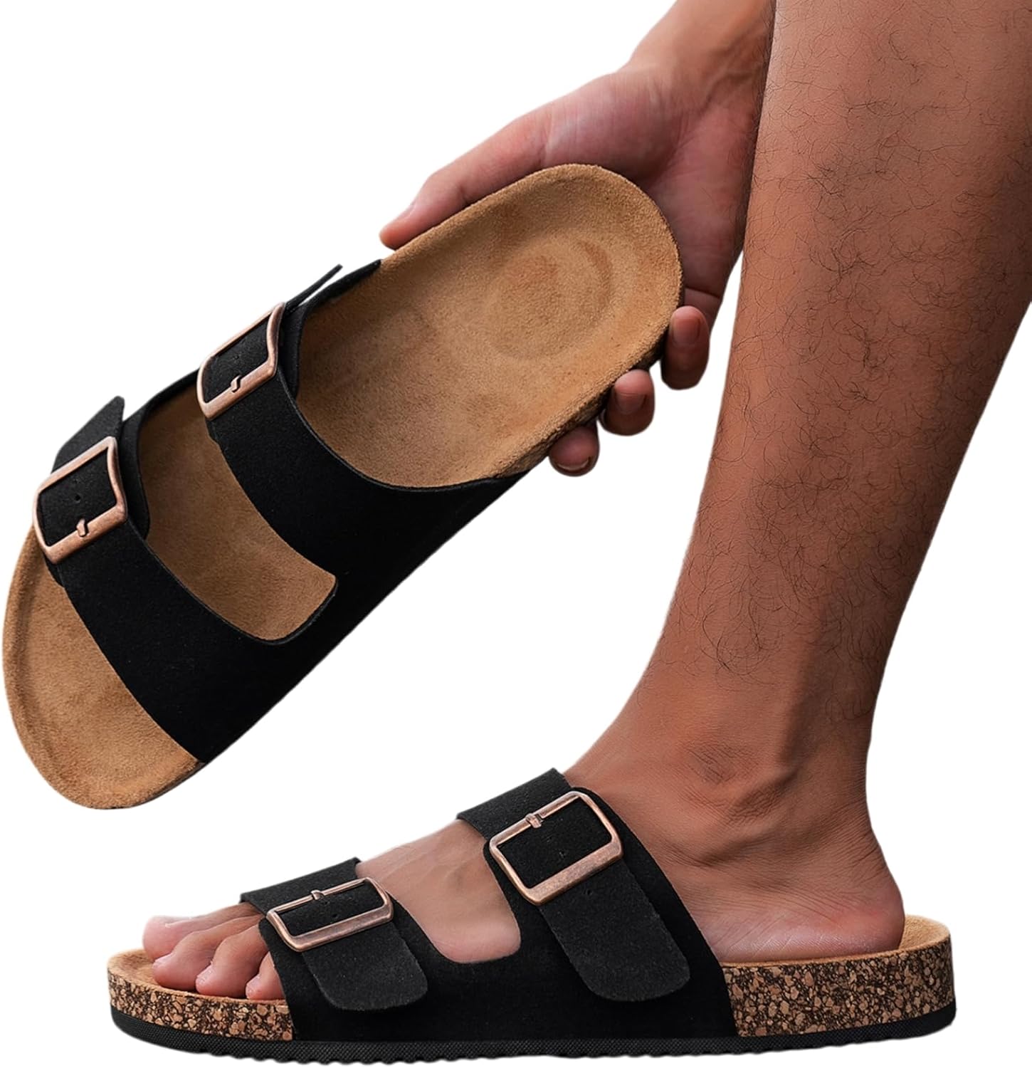 Sandalias cómodas de estilo urbano