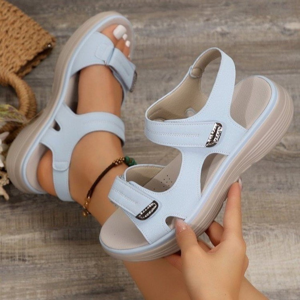 DELACROIX | Sandalias Sofía – Comodidad y ajuste perfecto