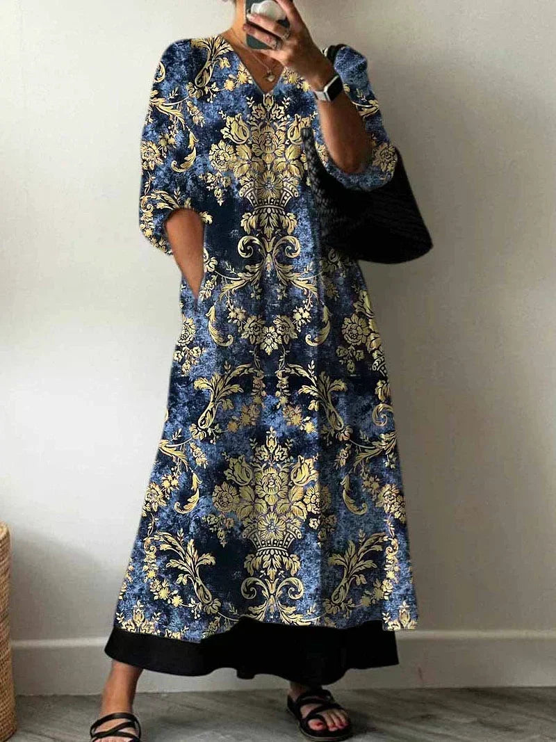 SARA™ - VESTIDO MAXI FLUIDO DE VERANO