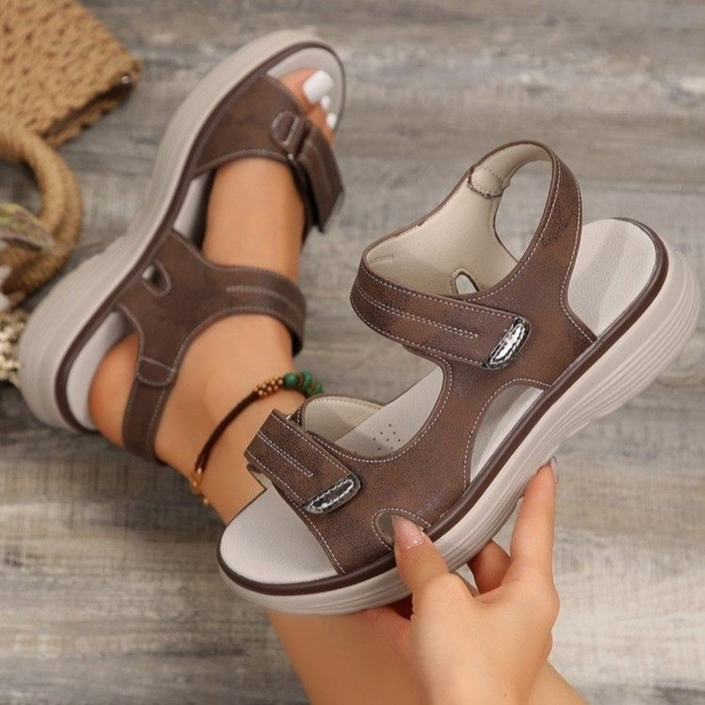 DELACROIX | Sandalias Sofía – Comodidad y ajuste perfecto