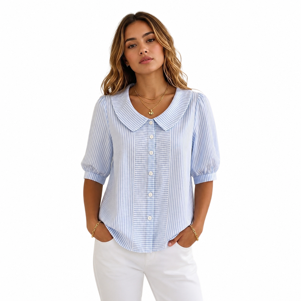 Jersey informal a rayas