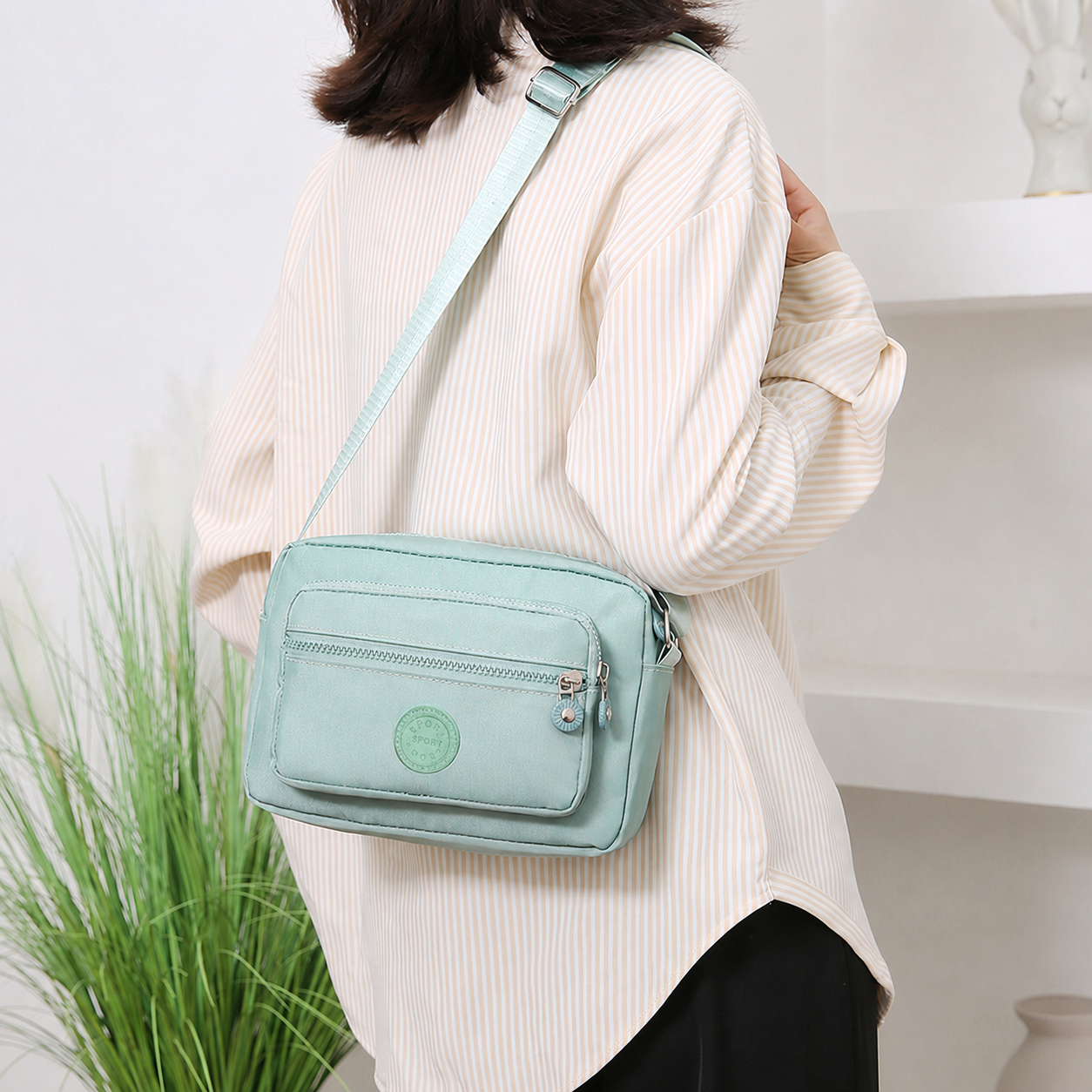 Bolso bandolera urbano premium