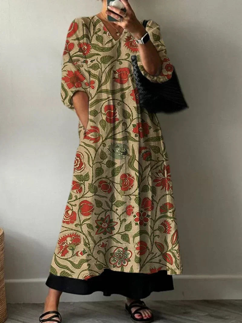 TATI™ - ELEGANTE VESTIDO MAXI DE VERANO
