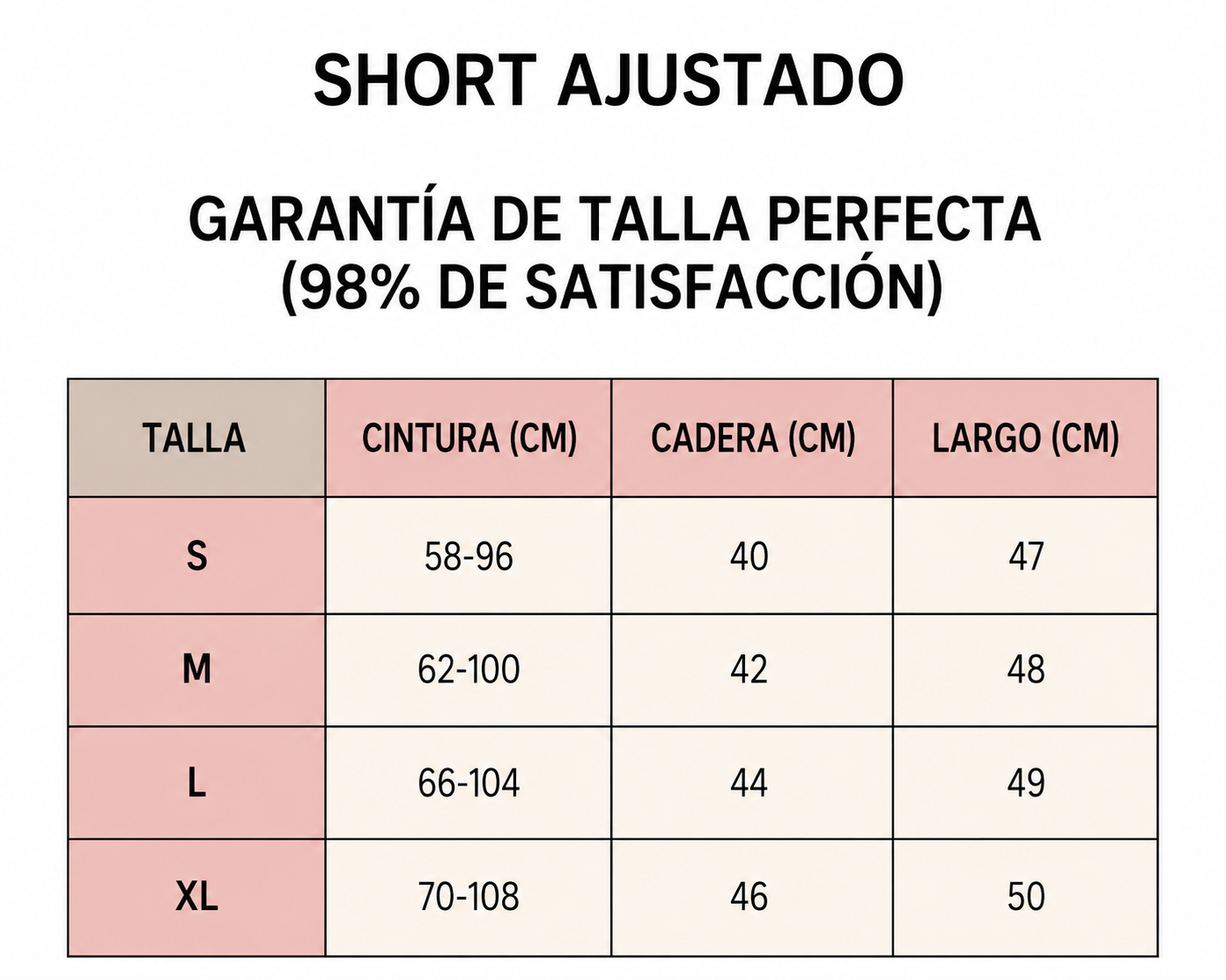 Pantalones cortos moldeadores 3D de cintura alta por encima de la rodilla
