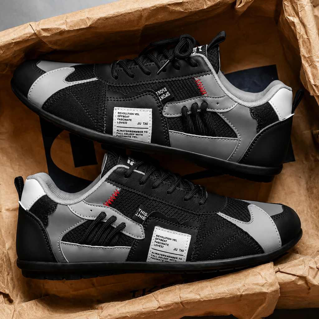 Lucas | Zapatillas deportivas de colores retro