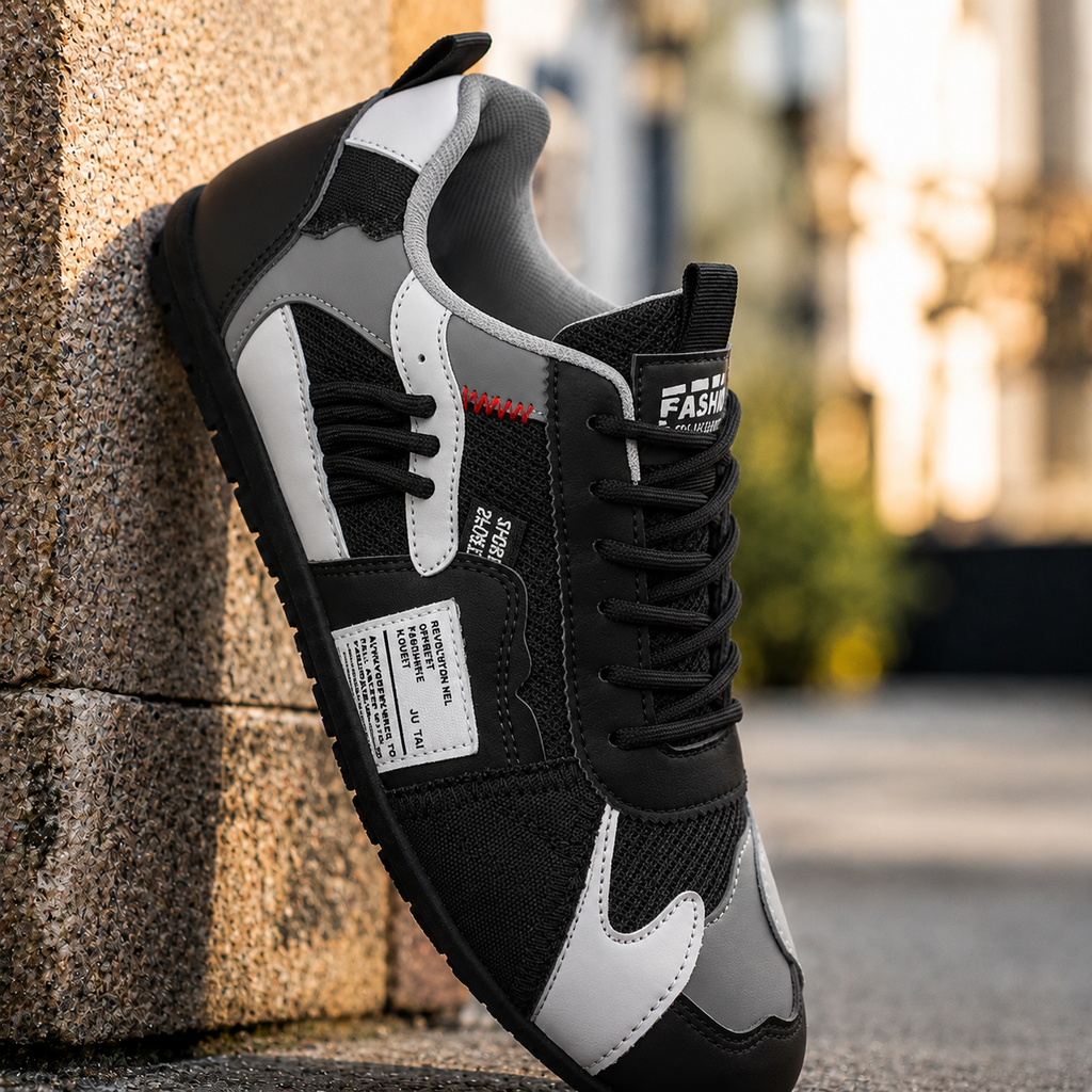 Lucas | Zapatillas deportivas de colores retro