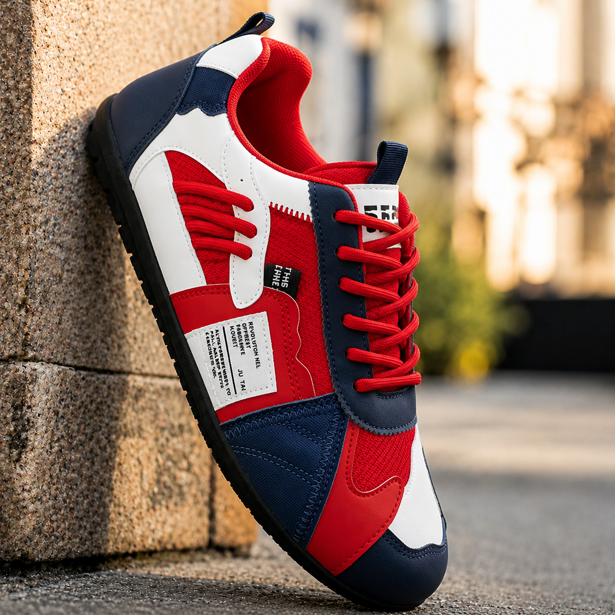Lucas | Zapatillas deportivas de colores retro