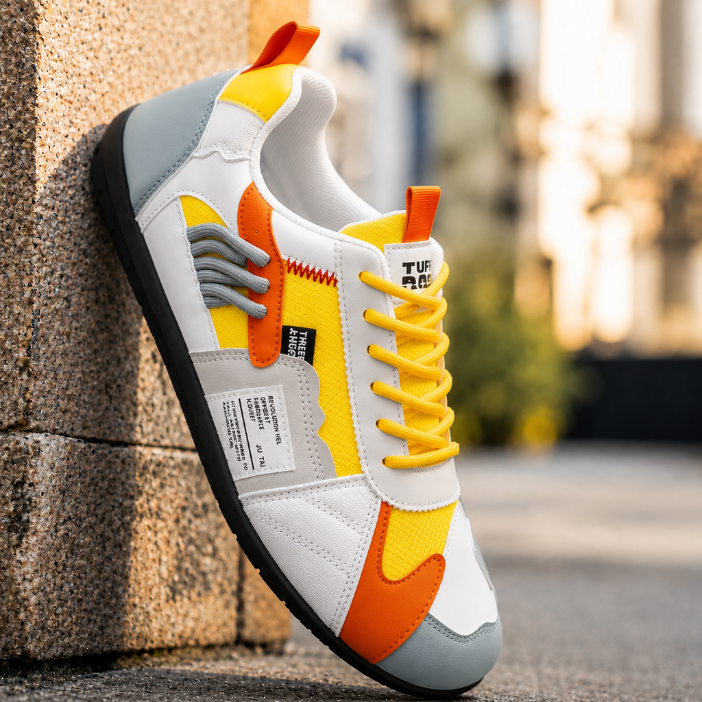Lucas | Zapatillas deportivas de colores retro
