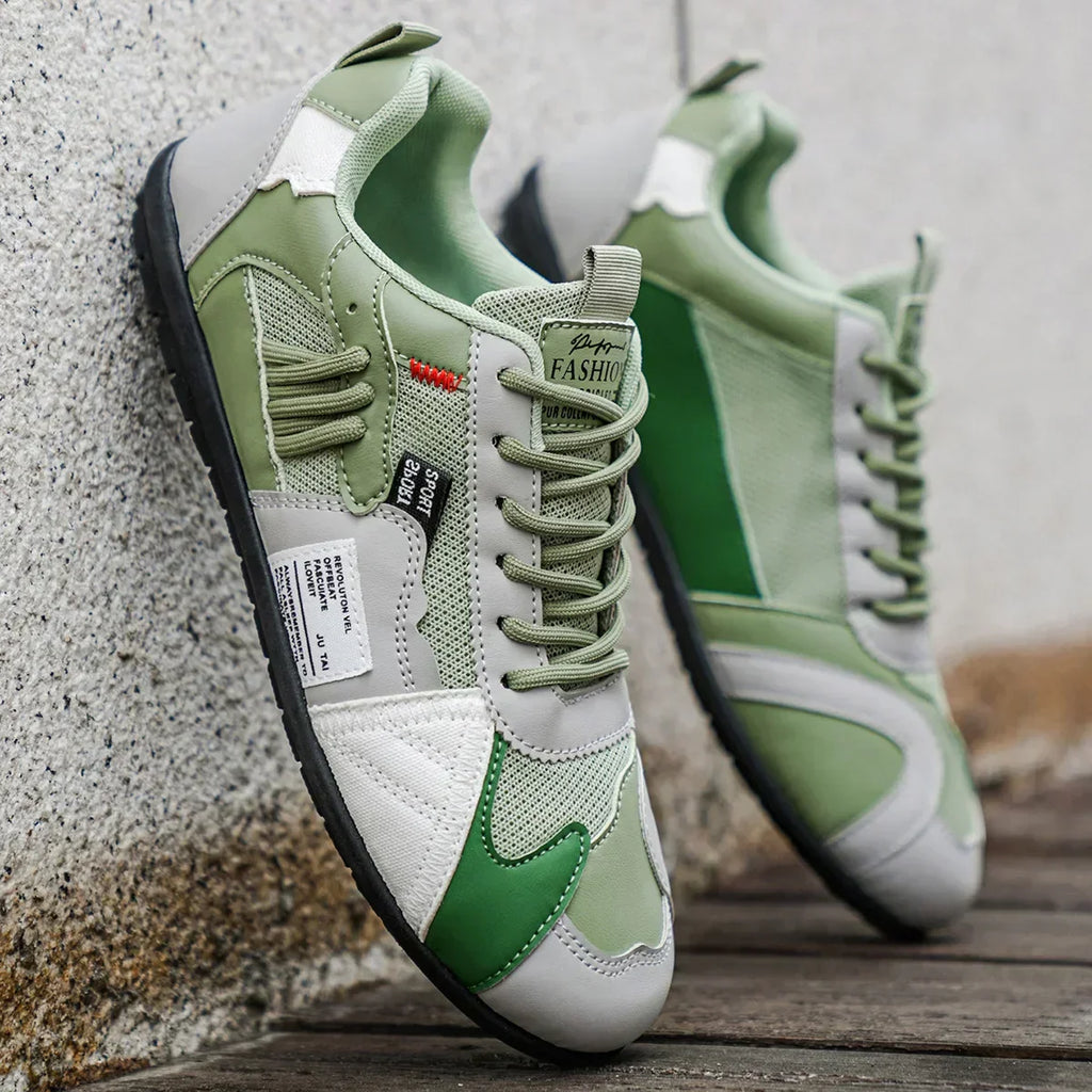 Lucas | Zapatillas deportivas de colores retro