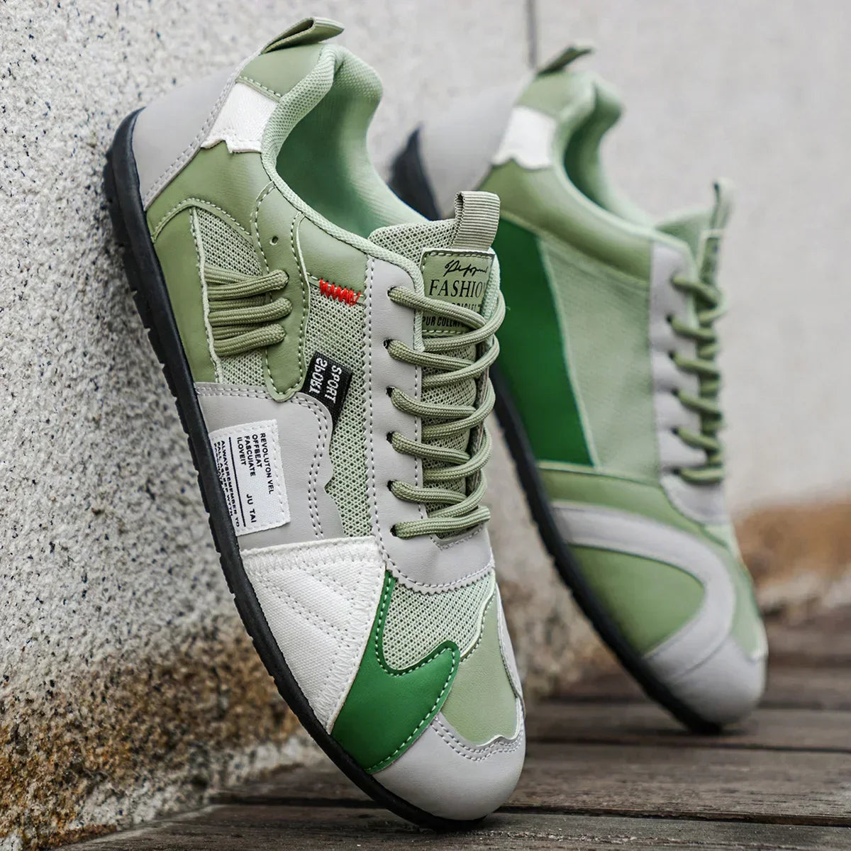 Lucas | Zapatillas deportivas de colores retro