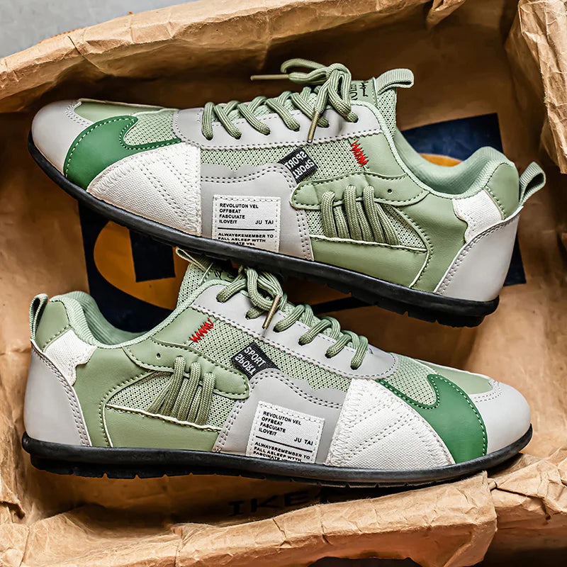 Lucas | Zapatillas deportivas de colores retro