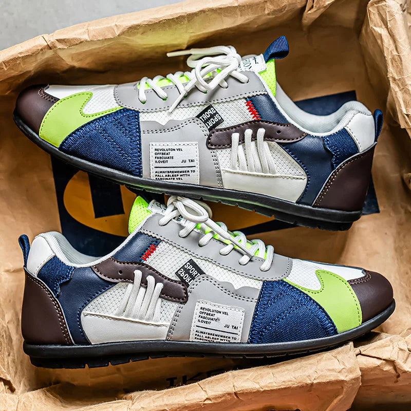 Lucas | Zapatillas deportivas de colores retro
