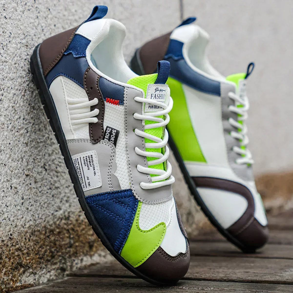 Lucas | Zapatillas deportivas de colores retro
