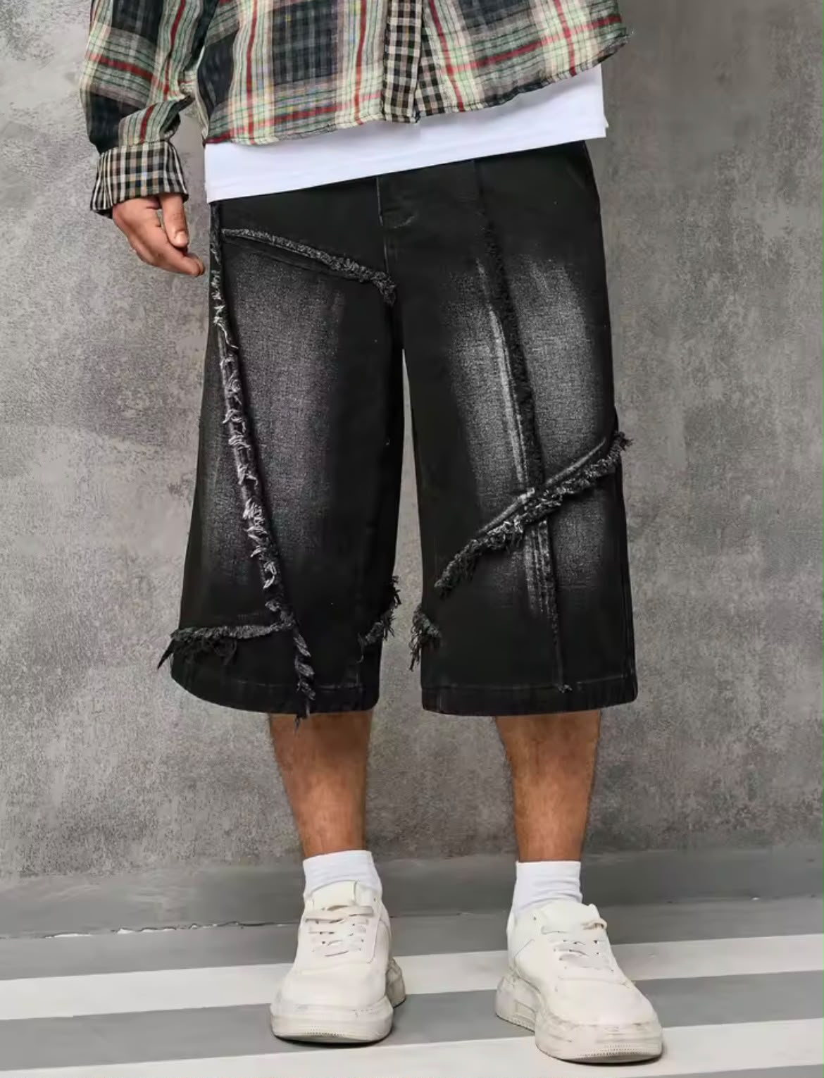 Diego | Pantalones cortos vaqueros urbanos