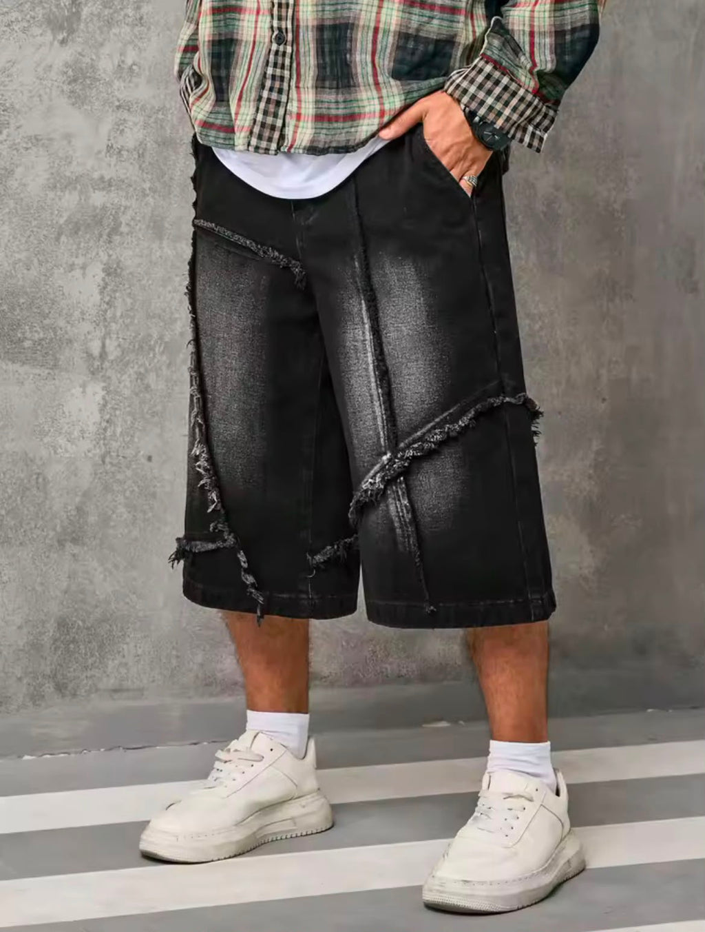 Diego | Pantalones cortos vaqueros urbanos