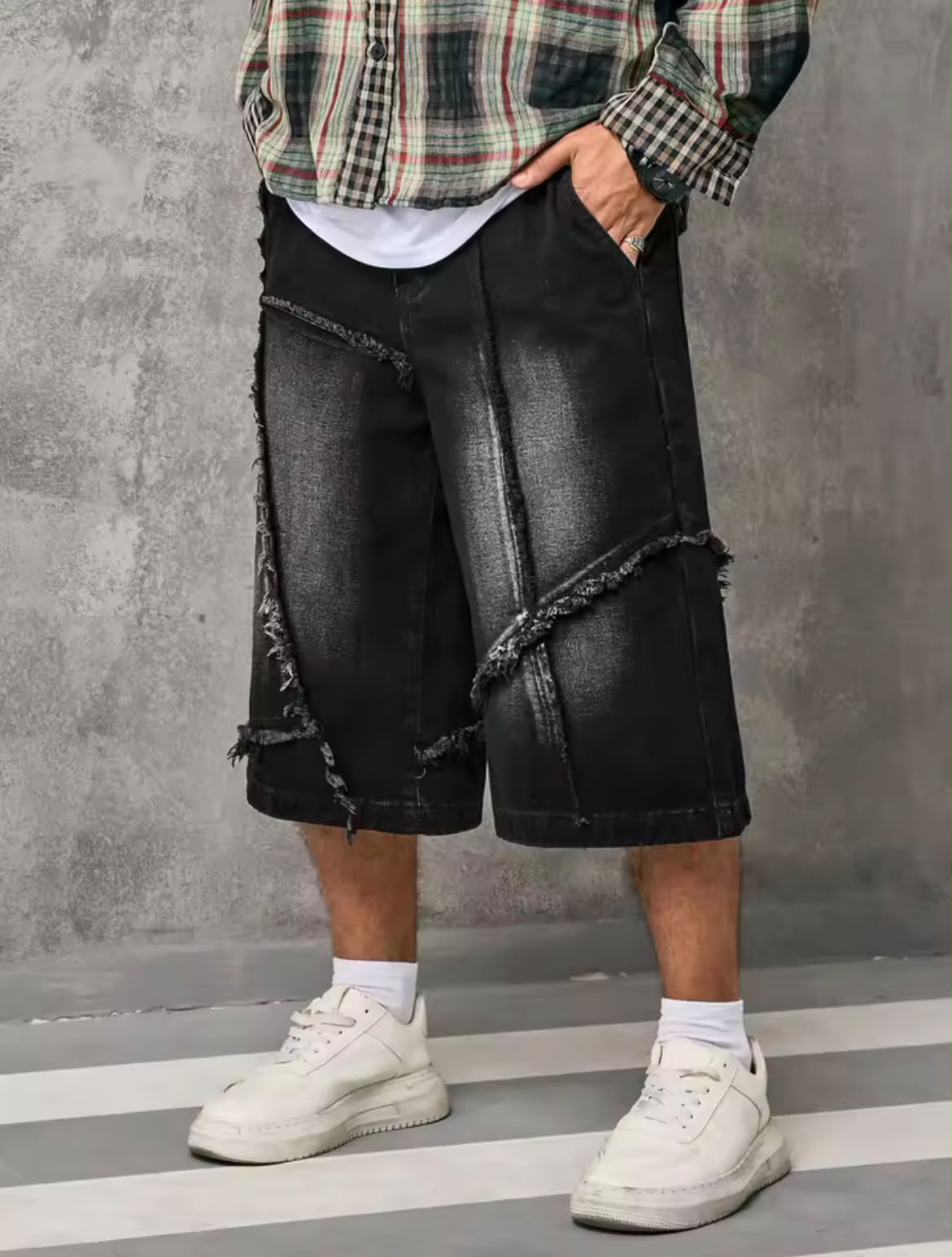 Diego | Pantalones cortos vaqueros urbanos