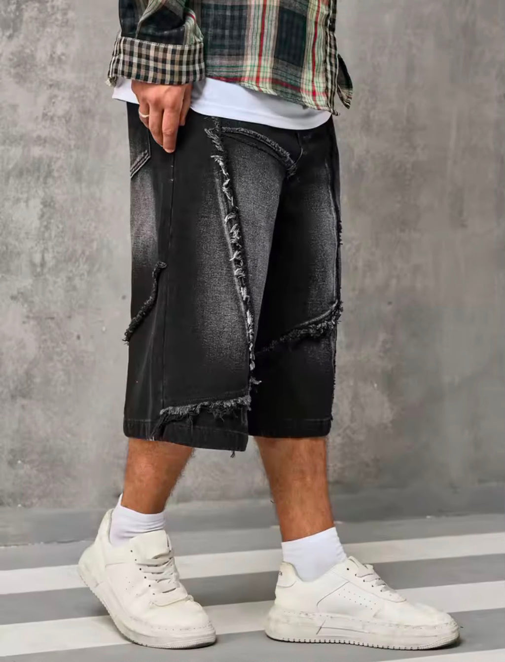 Diego | Pantalones cortos vaqueros urbanos