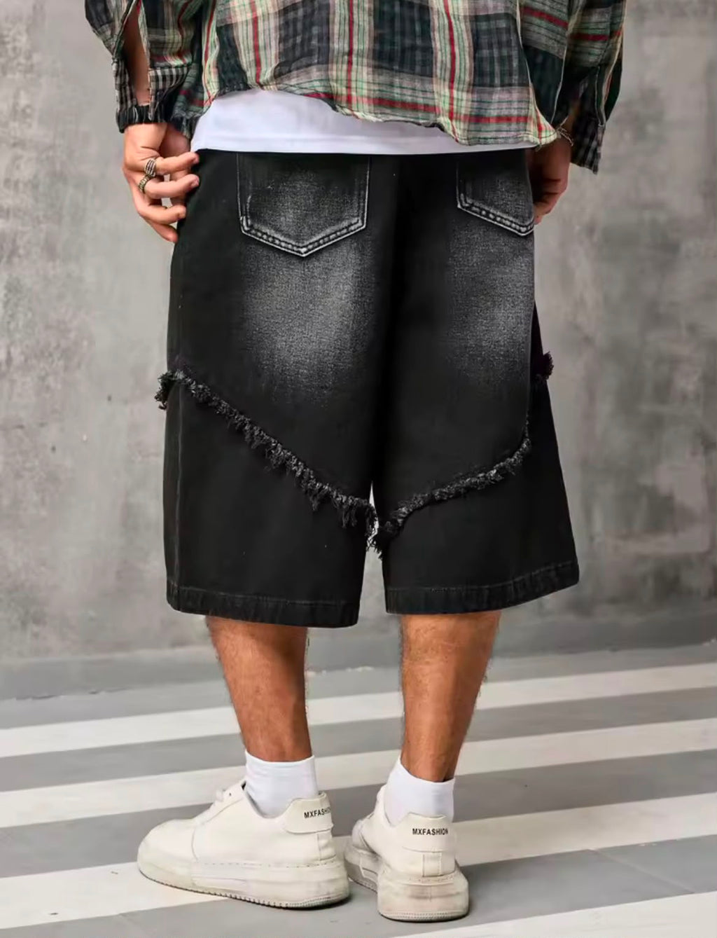 Diego | Pantalones cortos vaqueros urbanos