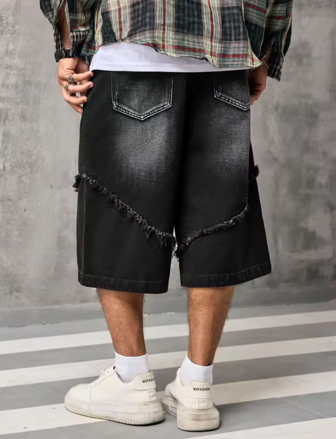 Diego | Pantalones cortos vaqueros urbanos