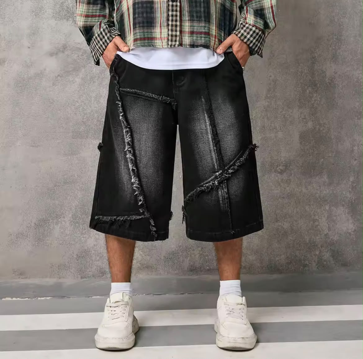 Diego | Pantalones cortos vaqueros urbanos