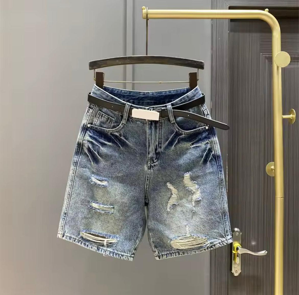 Valentina | Bermudas vaqueras de estilo urbano