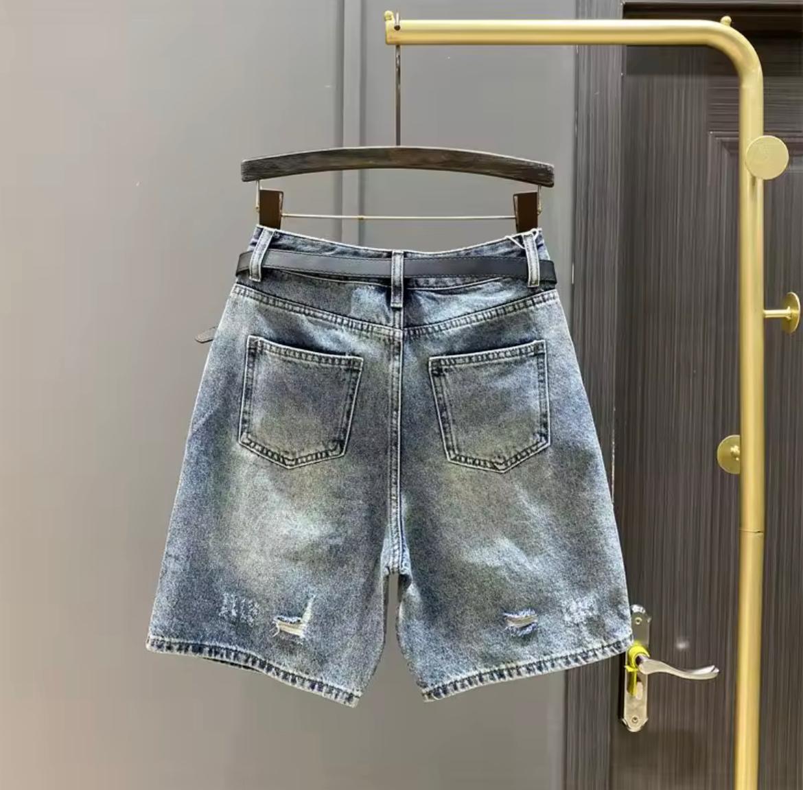 Valentina | Bermudas vaqueras de estilo urbano
