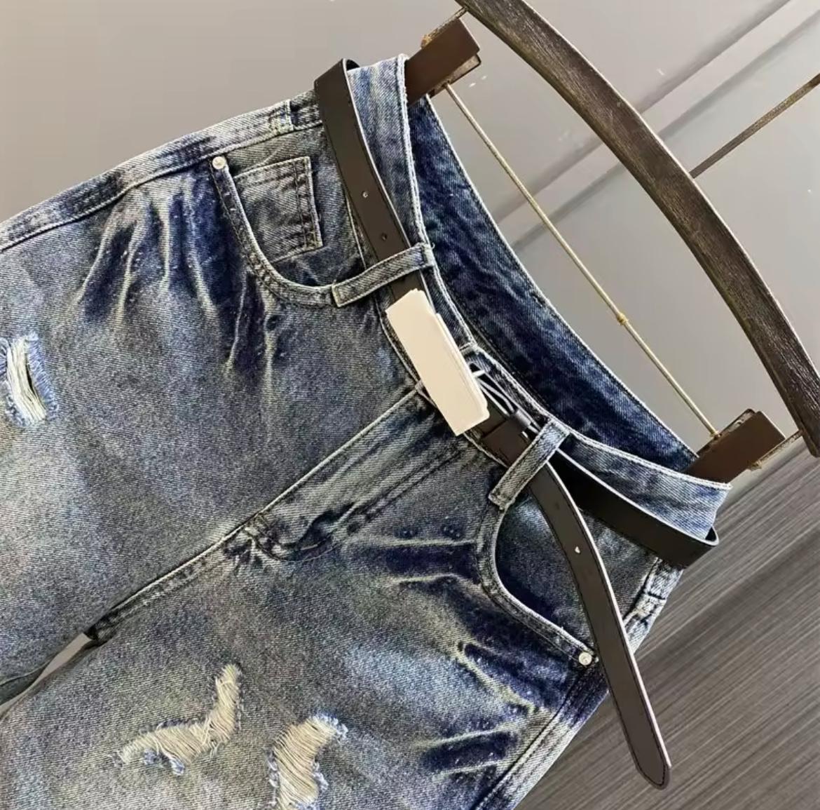Valentina | Bermudas vaqueras de estilo urbano