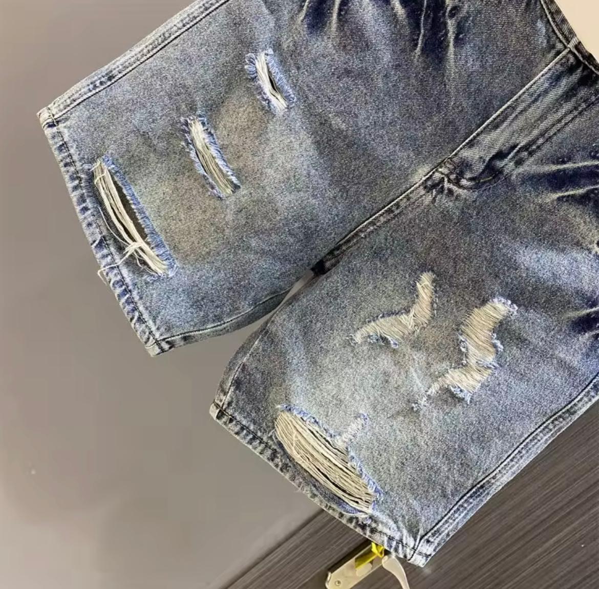 Valentina | Bermudas vaqueras de estilo urbano