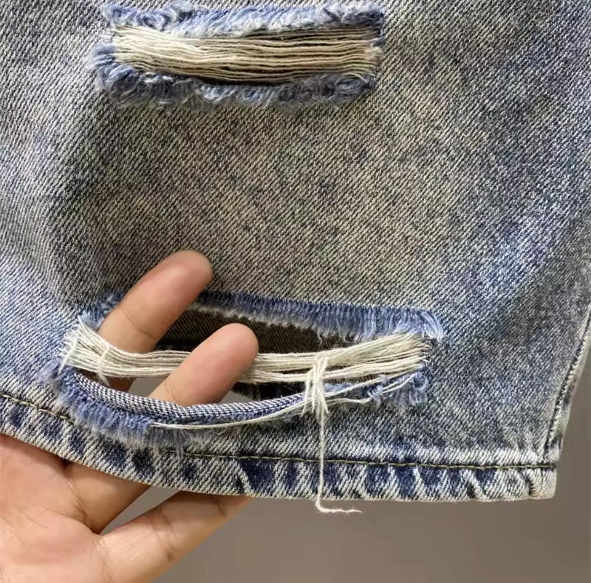 Valentina | Bermudas vaqueras de estilo urbano