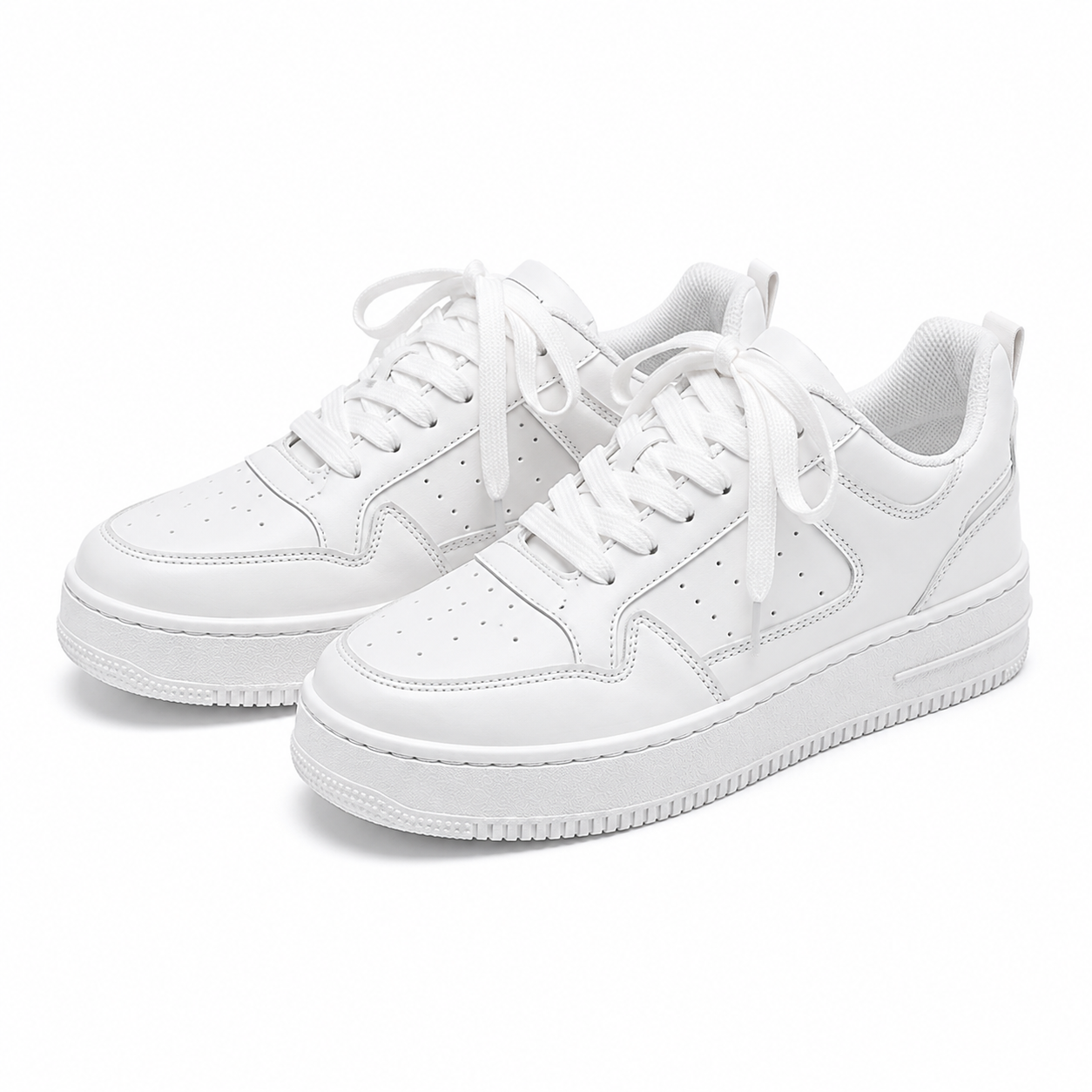 Zapatillas blancas urbanas premium